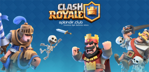 Clash Royale Hile APK – Sınırsız Elmas ve Altın Hileli 1