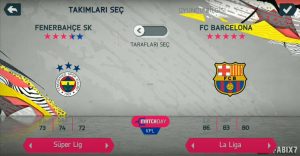 FIFA 20 Mobile İnternetsiz Sürüm + Süper Lig+TFF 1.Lig 3