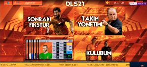 Dream League Soccer 2021 Galatasaray Modu APK indir 1