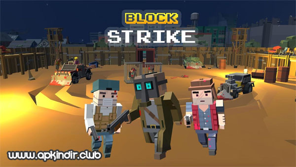 Block Strike APK indir