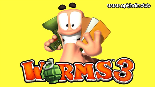 Worms 3 apk