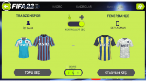 Fifa 2022 Türkiye Süper Lig Modu APK 3