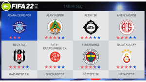 Fifa 2022 Türkiye Süper Lig Modu APK 2