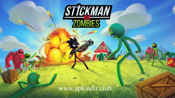Stickman vs Zombies apk